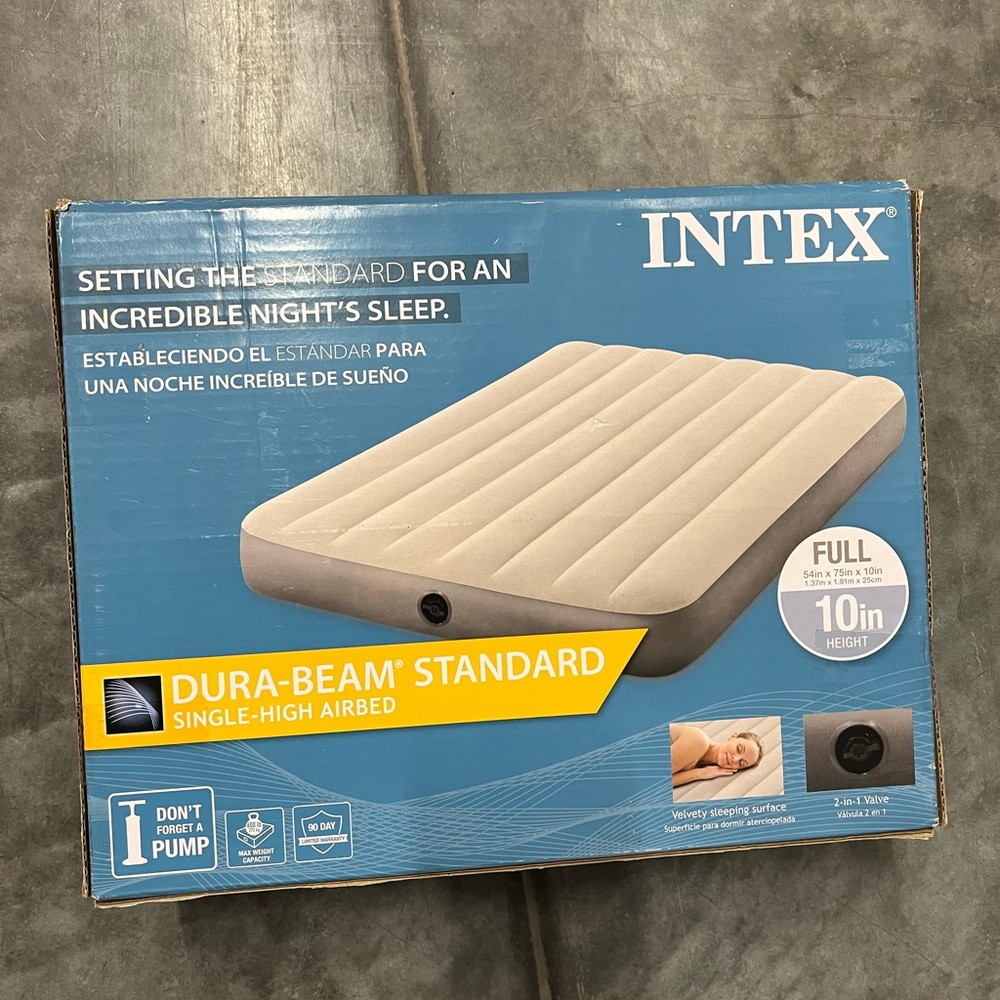 ✨ SOLD ✨Intex Inflatable Bed - Picture 3 of 4
